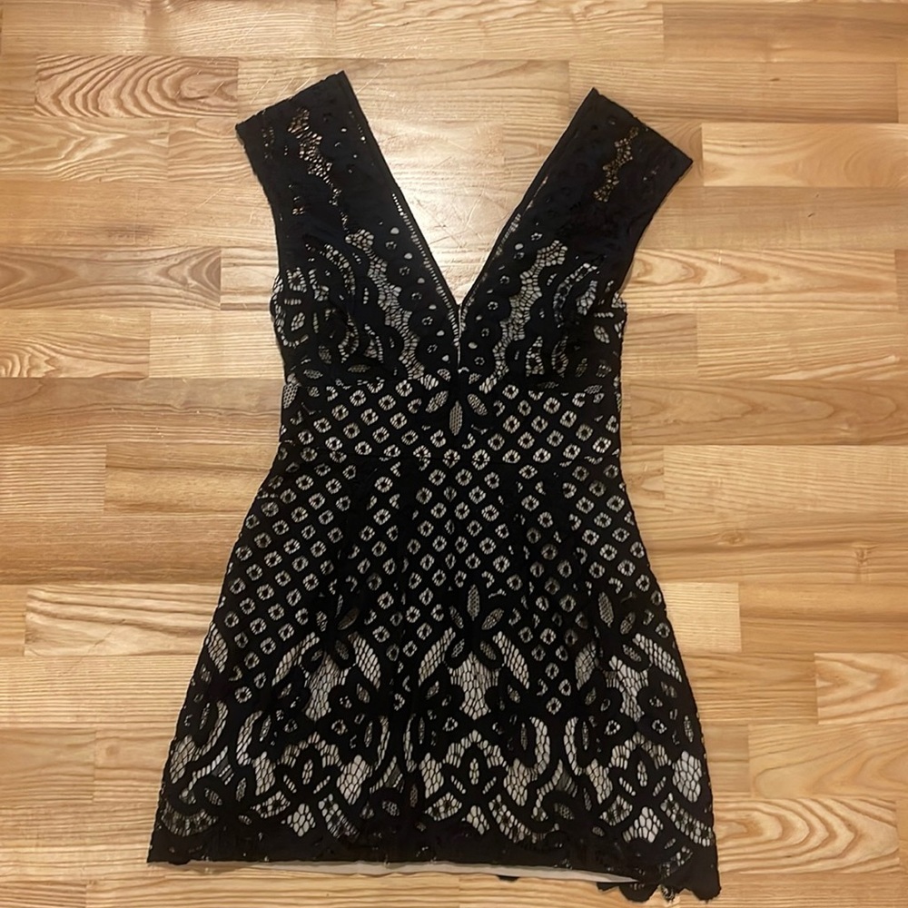 Free People lace dress